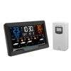 Smart Weather Clock WiFi Wireless Digital Weather Clock for Temperature