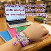 Korea-Pop Merch Pulseras apilables elásticas para mujeres pequeñas fanáticas, regalos