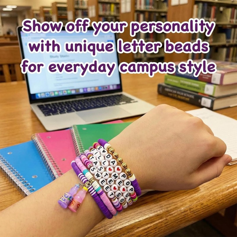Korea-Pop Merch Pulseras apilables elásticas para mujeres pequeñas fanáticas, regalos