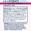 hydrate Electrolyte Liquid Drink Enhancer Drops, Low Sugar, Low Calorie,
