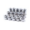 Set of 5, Bicycle Chainring Bolts, M8 Steel, Le Chainring