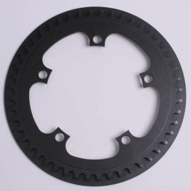 PROWHEEL Universal Bike Chainring,130mm BCD 40T/42T/44T/46T/48T Alloy 6061 CNC Bike Chainring for 6 to 12 Speed MTB,E-Bike,Folding Bike,Road Bike,City Bike,BMX,Fat Bike,Cargo