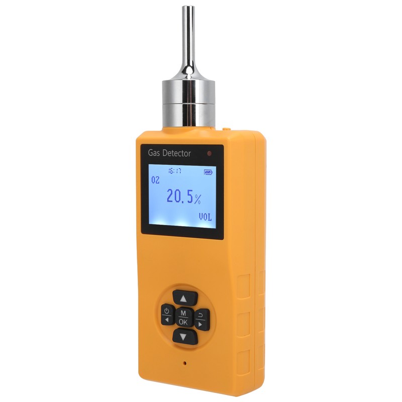 Oxygen Detector Portable High Accuracy Oxygen Analyser Ultra Low Concentration