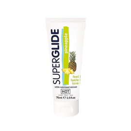 Superglide Edible Lubricant - Waterbased Pineapple 75 ml