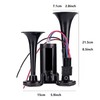 Horn Kit, 12V 150db Car Air Horn Super Loud 2