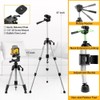 PREXISO 360 Laser Level 100Ft Dual Power Self Leveling Cross