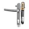 UPVC Door Handle Avocet Pioneer Sprung 92mm PZ Double Glazing
