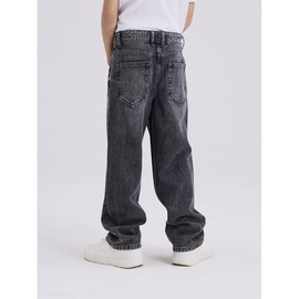 NAME IT Boy Jeans Straight Fit, Dark Grey Denim