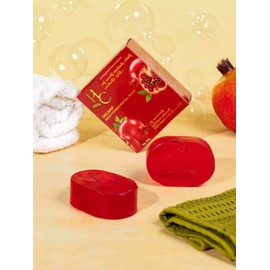 HC DELEAF BRIGHTENING FACIAL SOAP သလဲသီးဆပ်ပြာ ❤️