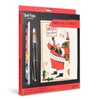 Brea Reese: Acrylic Paint-by-Number Kit - Santa - Easy Guided