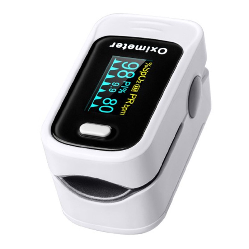 Fingertip Oximeter Portable SpO2 Monitor Blood Oxygen Saturation Meter for