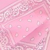 Laciteinterdite Set of 3 Paisley Bandanas for Men and Women,