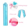 3 Pcs Folding Ruler, Ruler 30cm Folding, Folding Ruler 30cm,