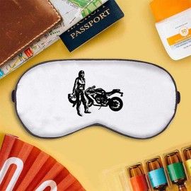 'Lady Biker' Sleep/Travel Eye Mask (EY00011482)