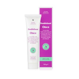 Doublebase Once Emollient Gel. Once-daily, highly moisturising, protective gel for eczema, psoriasis and ichthyosis. 100g