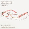 Gaoye 4-Pack Readers for Women, Blue Light Blocking Reading Glasses,