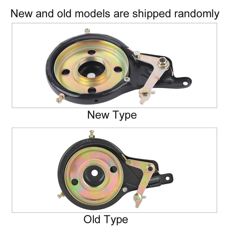 Rear Band Drum Brake Assembly, Universal Steel Bicycle Brake Modification