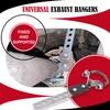 Universal Exhaust Hangers Heavy Duty Tail Pipe Hangers Muffler Hanger