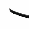 MUTUSAISI Gloss Black Rear Trunk Lip Spoiler Wing Fit for