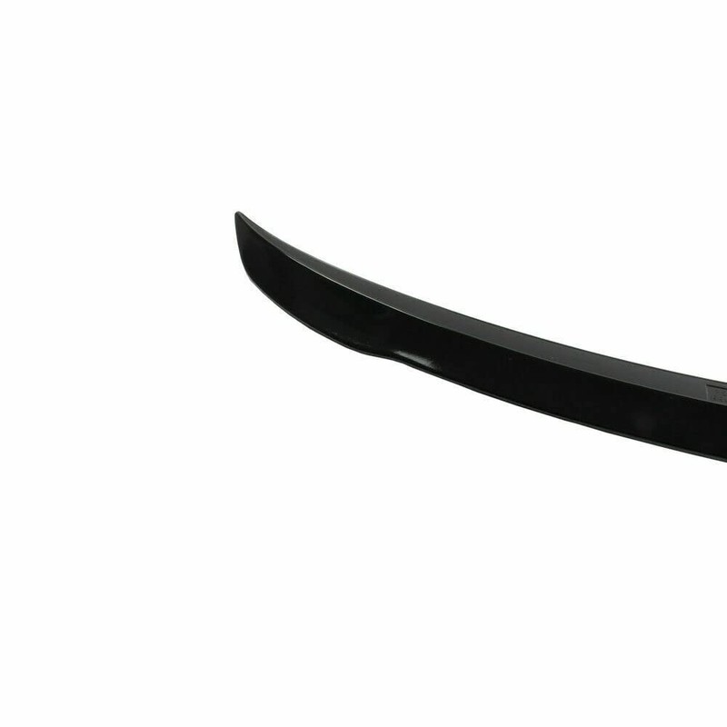MUTUSAISI Gloss Black Rear Trunk Lip Spoiler Wing Fit for