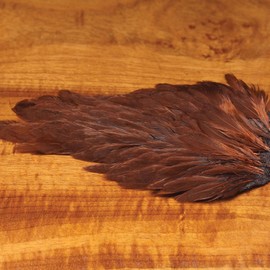 Hareline India Hen Back Prince Nymph Brown