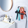 Blow Dryer Holder Wall Mounted, Hair Straightener Holder, Hair Dryer