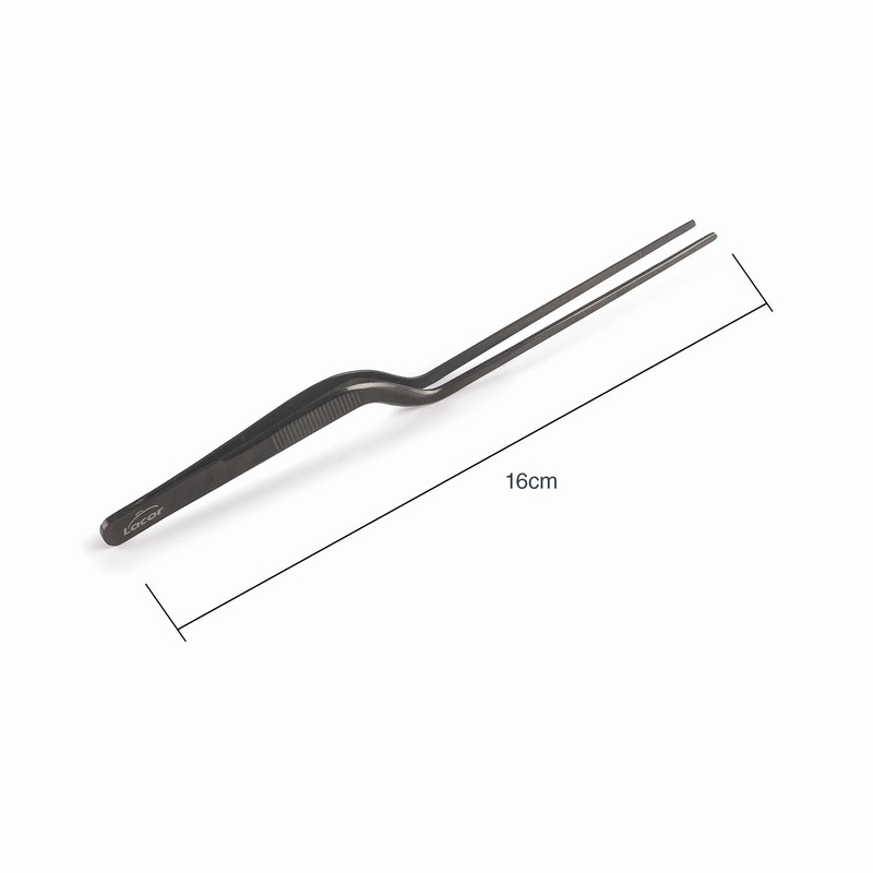 Lacor - 62874 - Precision Kitchen Tweezers for Coating Titanium