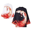 NOVUS VENTUS Phoenix Papi Hakpi Coat Festival Black Black Coat