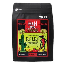 30 Second Salsa Mix-Seasoning Southwestern style; (20 oz. 34-Servings 0.88-ea. Thermal)