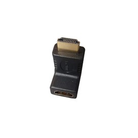 Mr. Gadget's Solutions HDMI Cable Adapter 270/90 Degree Angle HDMI Male to HDMI Female for 1080P HDTV Cable Adaptor Converter Extender
