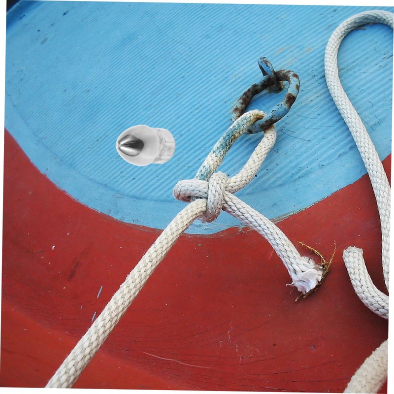 Kisangel Pipe Cap Boat Plugs Boat Drain Boat Wrench Flat