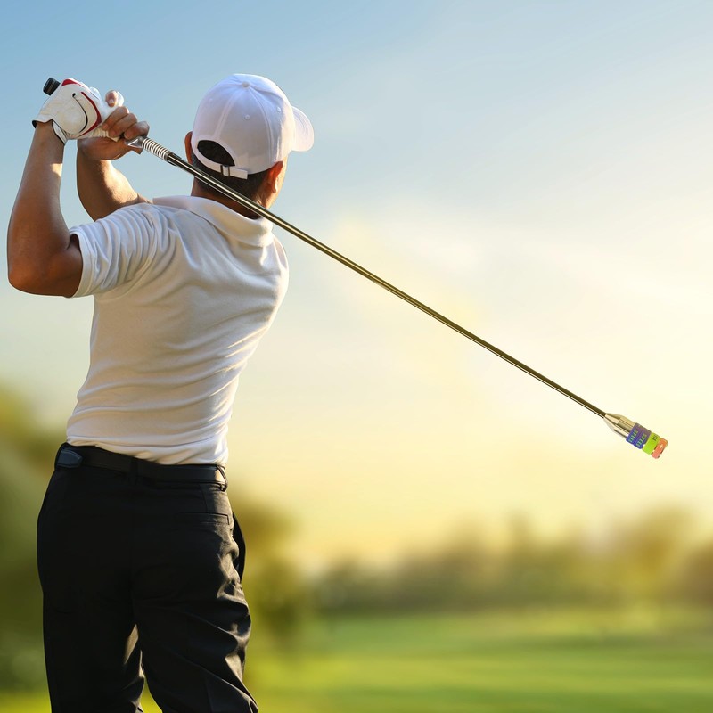 Big Crazy Golf Training Aid, Golf Swing Trainer（Right Hand）
