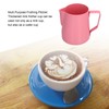 600ml Pointed Mouth Milk Frothing Pitcher Stainless Steel Thickened Milk