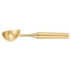 Stainless Steel Ice Cream Scoop, Multipurpose Cookie Scoop with Long
