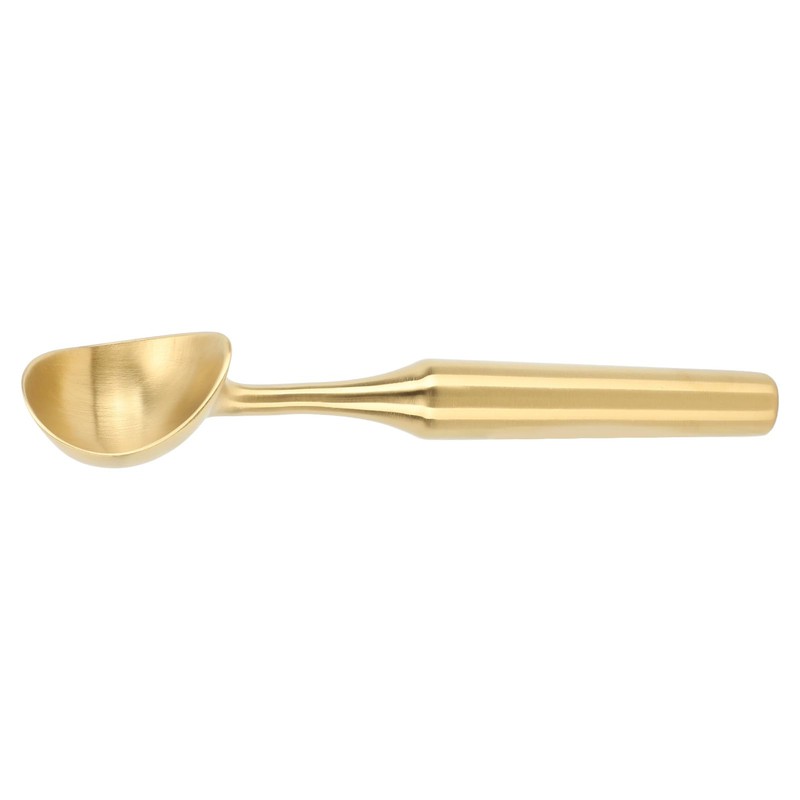 Stainless Steel Ice Cream Scoop, Multipurpose Cookie Scoop with Long