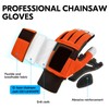 Vgo... Chainsaw Gloves 12-Layer Protection on Both Hands, Safety Foresty