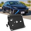 Front License Plate Bracket No Drill Car Front Bumper Tow