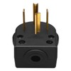 JORINDO Right Angle Nema 14-30P 30A 250V AC Plug,3 Pole