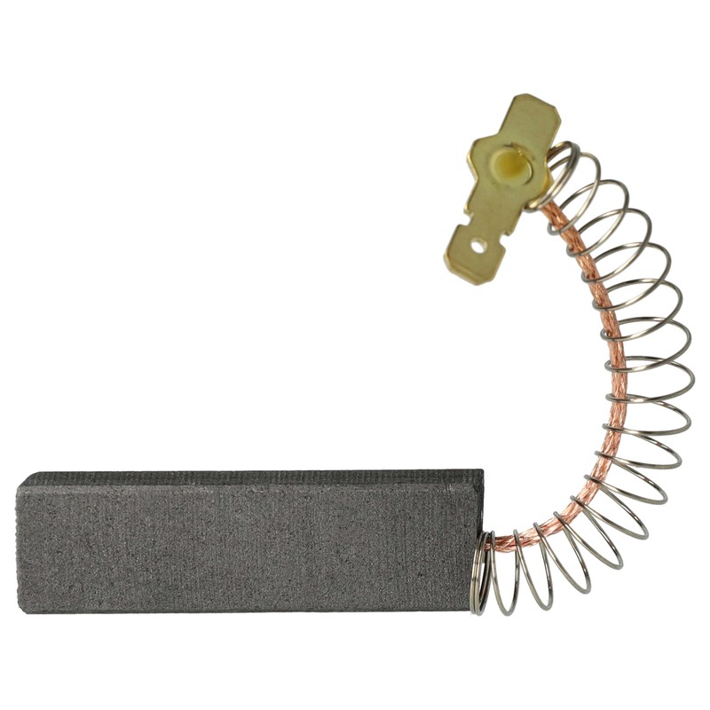 vhbw 2x Carbon Brush replacement for AEG 00605694 for washing