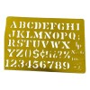 1 Planilla Mayus Block N0. 6 -10 Mm                                                                                                                   