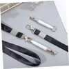 Mipcase 2Pcs Dog Training Whistle with Lanyard Sound Trainer for