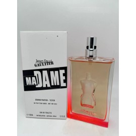 Jean Paul Gaultier MADAME by JEAN PAUL GAULTIER 3.3 FL oz / 100 ML Eau De Toilette Spray Tester Box