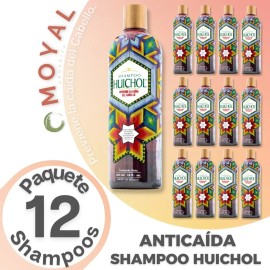 Shampoo Huichol Anticaída SHAMPOO HUICHOL ANTICAIDA de natural en botella de 400mL de 5kg por 1 unidad