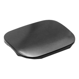 DUZFOREI 77350-42070 Car Fuel Tank Door Cover, Gas Lid Cap, Car Tank Cap Exterior Accessories, Replacement for Toyota RAV4 2005-2016 (Black)