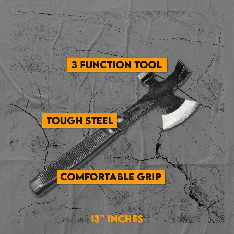 SE 3-in-1 Multi-Function Hatchet - 881MA
