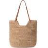 Shimmerz Crochet Beach Bag for Women, Summer Beach Shopping Bag,