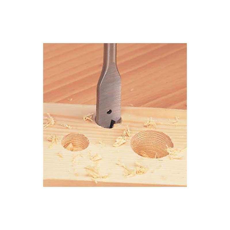 Trend Snappy 30mm Diameter Flat Bit with Centre Point &