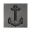 Large - Anchor 3D Graphite Ingot Mold for Precious Metal