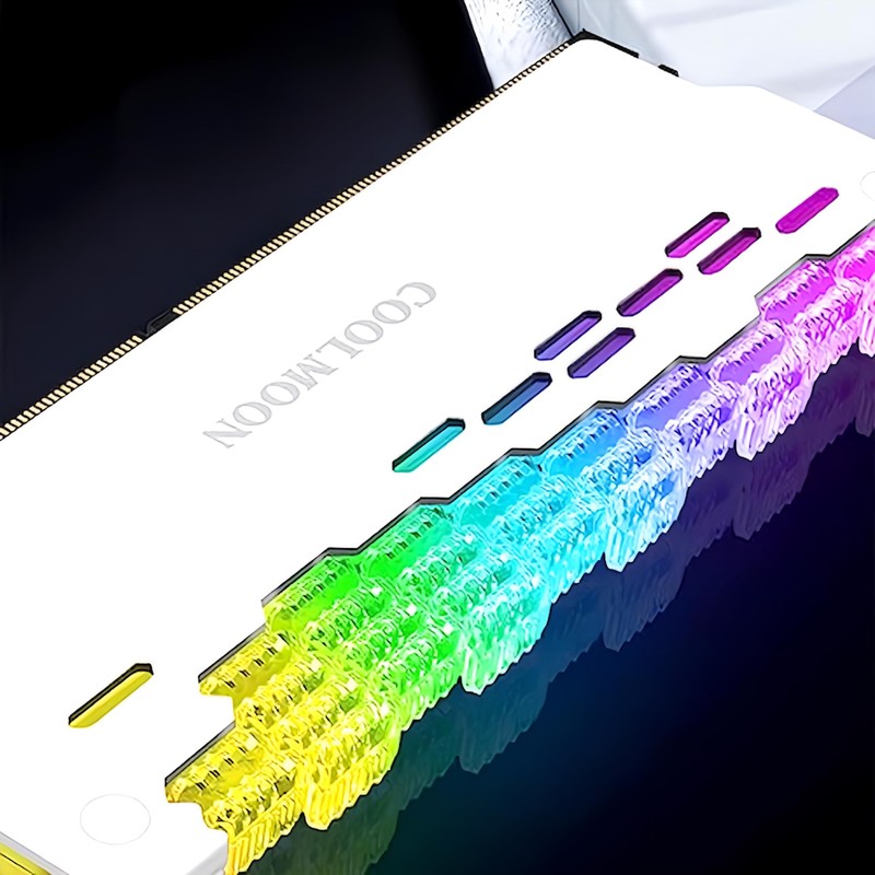 [Small Lab] COOLMOON Memory Heatsink LED ARGB 5V 3pin RAM
