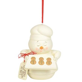 Snowpinions - Life is What You Bake It - Hanging Ornament